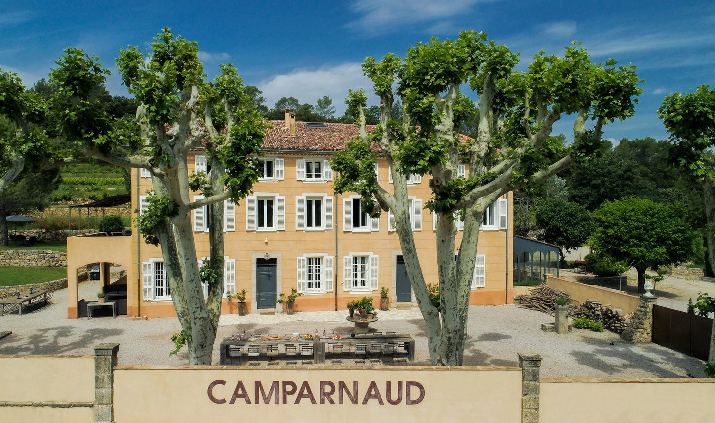 Wijnhuis in Frankrijk