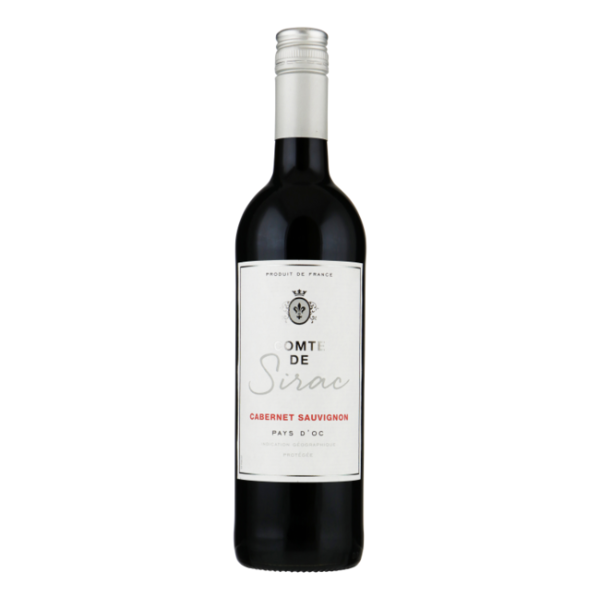 Comte de Sirac - Cabernet Sauvignon - 2022