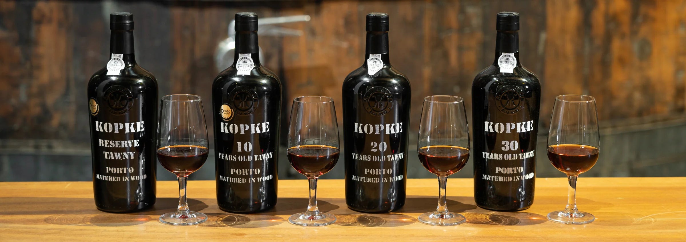 Flessen Kopke Port
