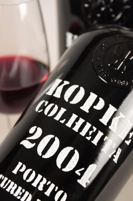 Fles Kopke port