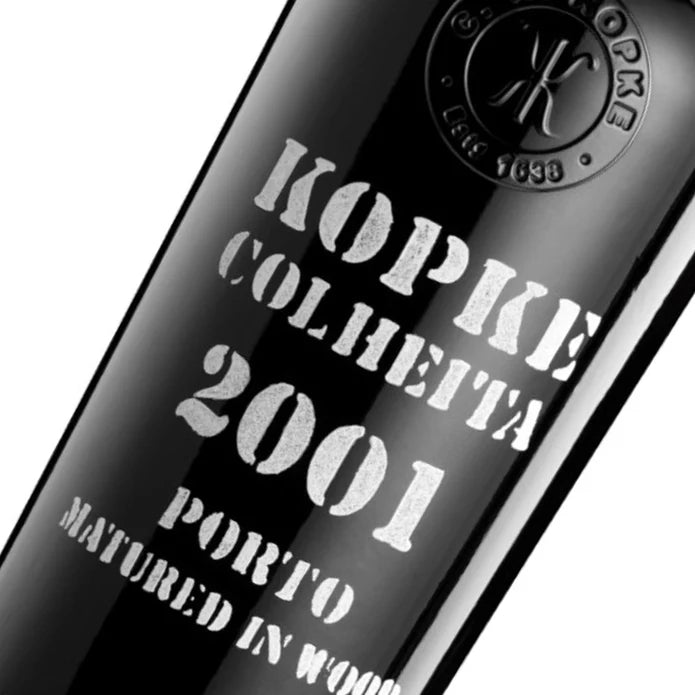 Fles kopke Colheita port