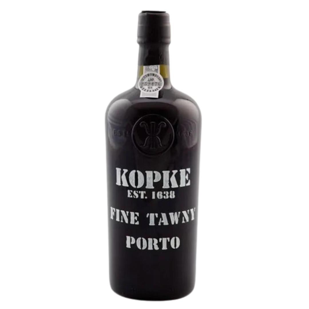 Fles Tawny port van Kopke