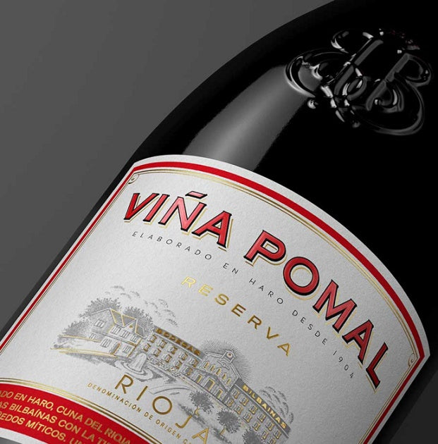 Logo van Viña Pomal