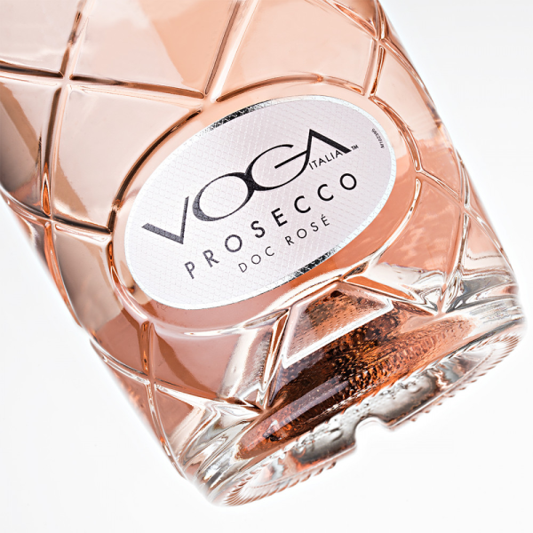 VOGA Prosecco Rosé fles