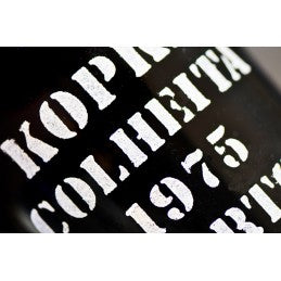 Voorkant van fles port 