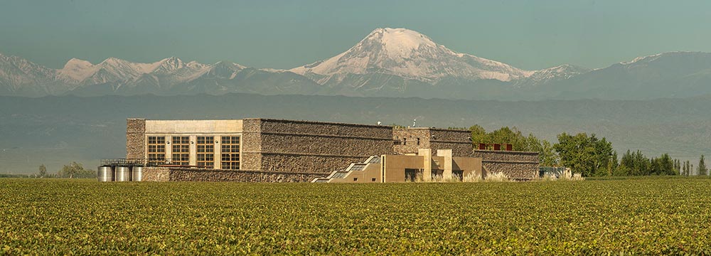 Wijnhuis Bodega Septima in Argentinië