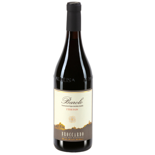 Broccardo - Barolo 'I TRES PAIS' - 2017
