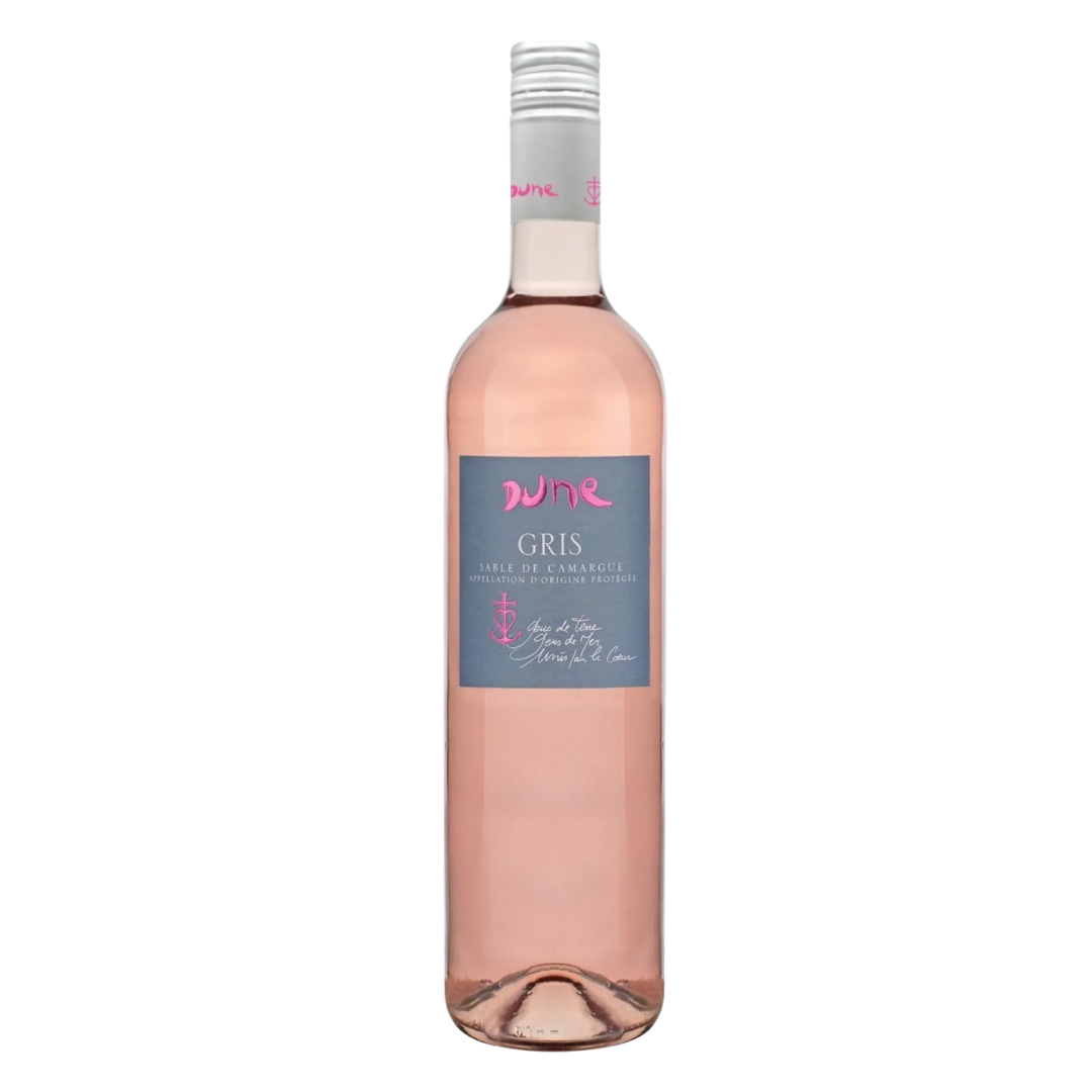 rosé wijnfles