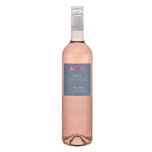 rosé wijnfles