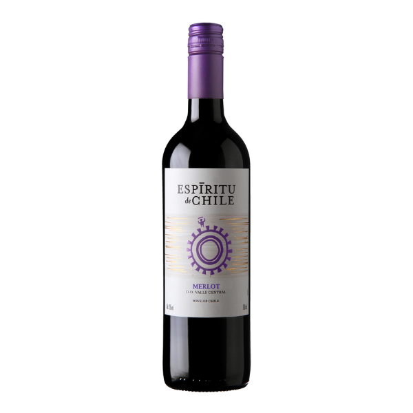 Espiritu de Chile Chronos - Classic Merlot - 2024