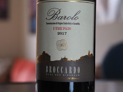 Broccardo - Barolo 'I TRES PAIS' - 2017