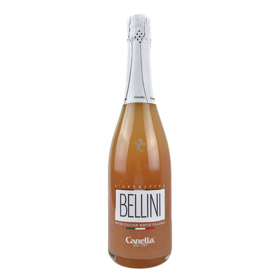 Bellini cocktail