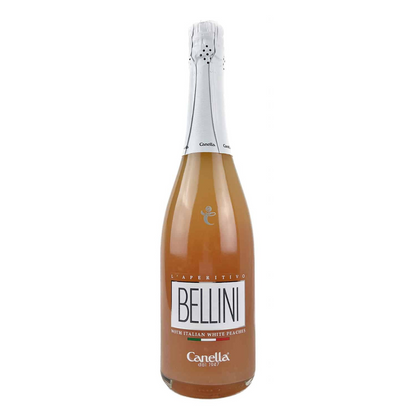 Bellini cocktail