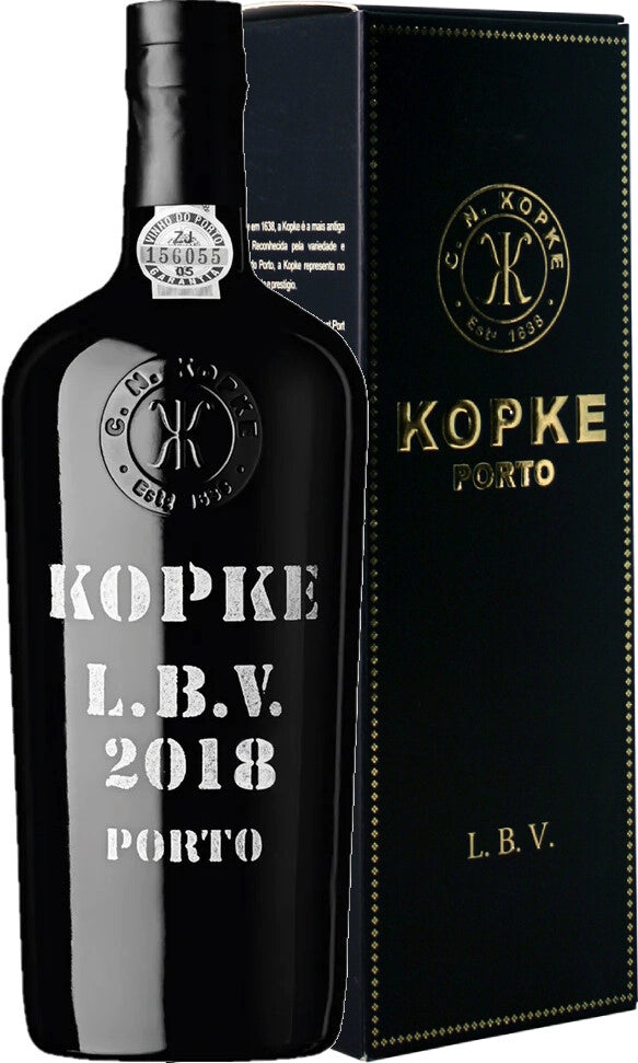 Kopke port fles 