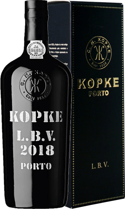 Kopke port fles 
