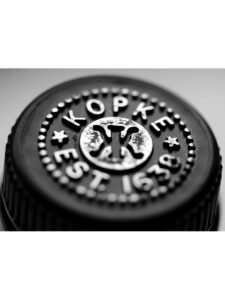 Dop van kopke port 
