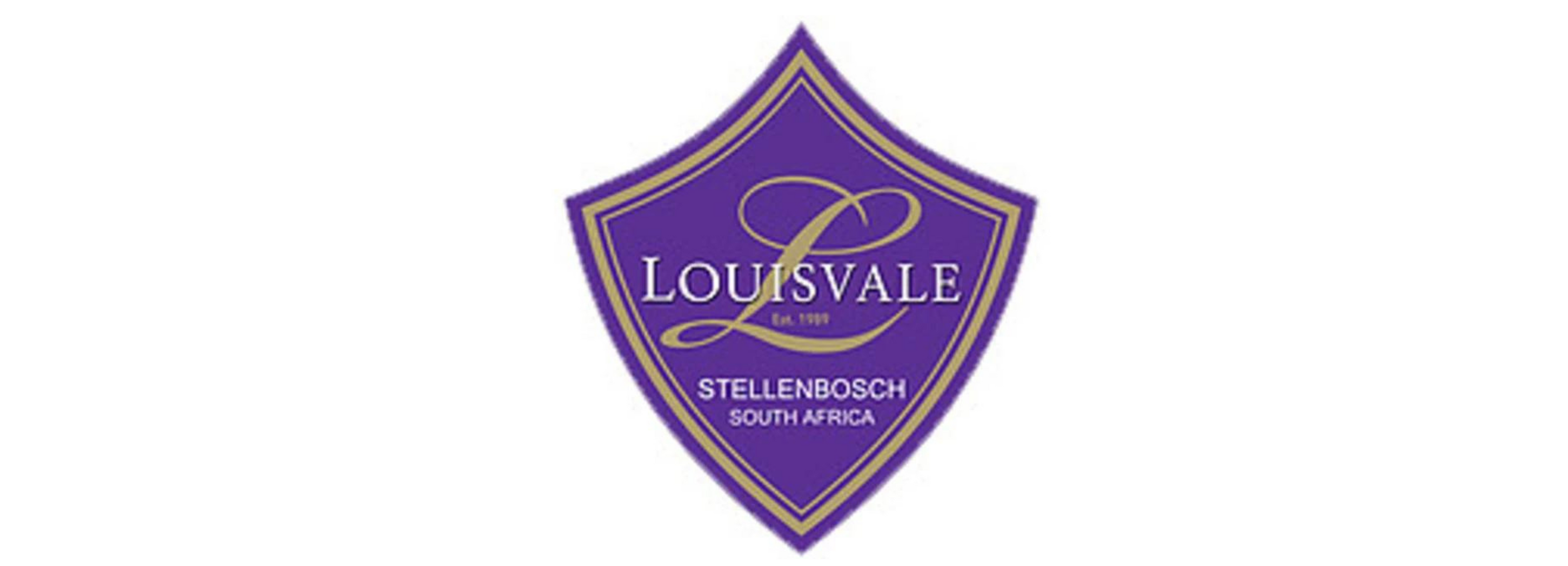 Louisvale wijn logo