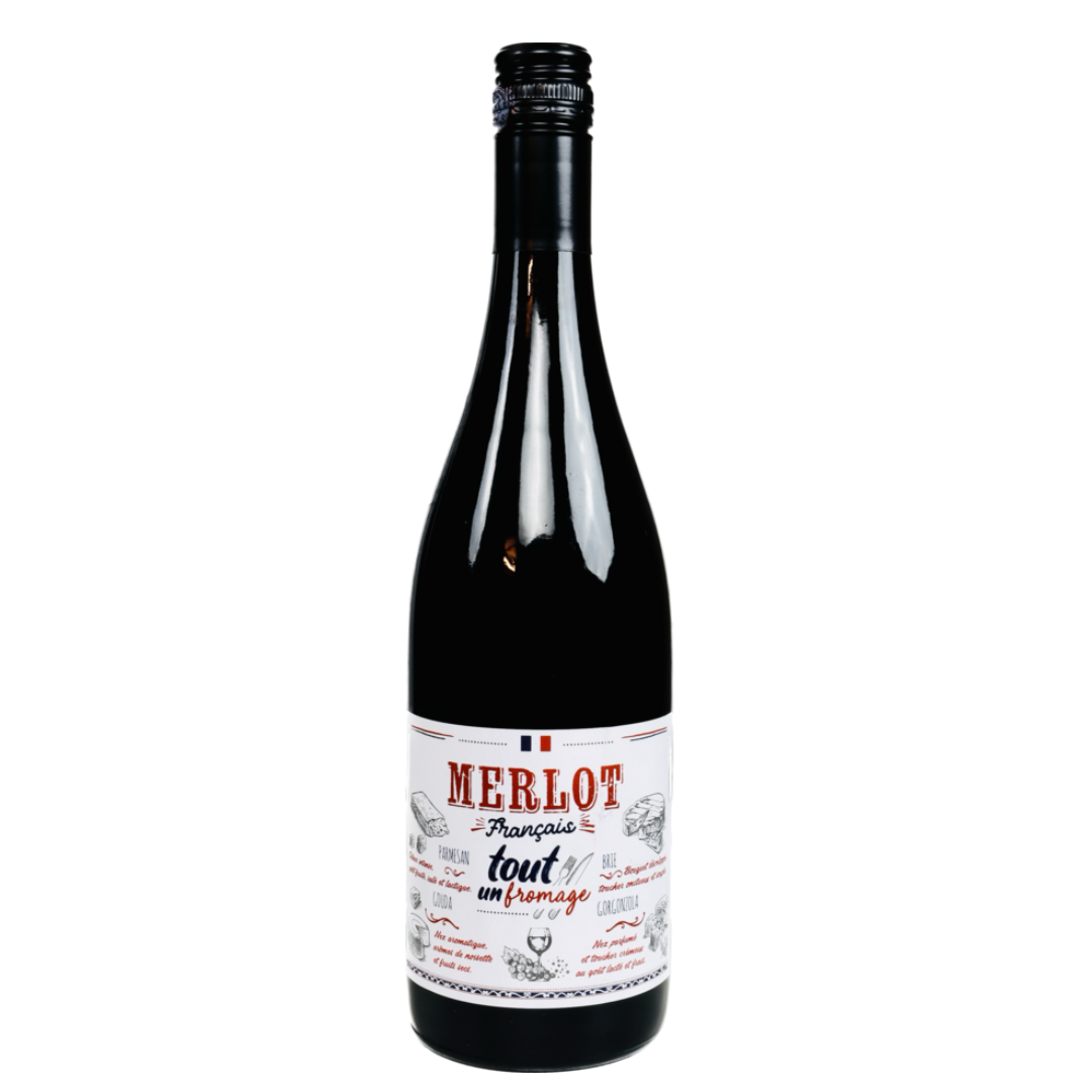 Merlot wijn 