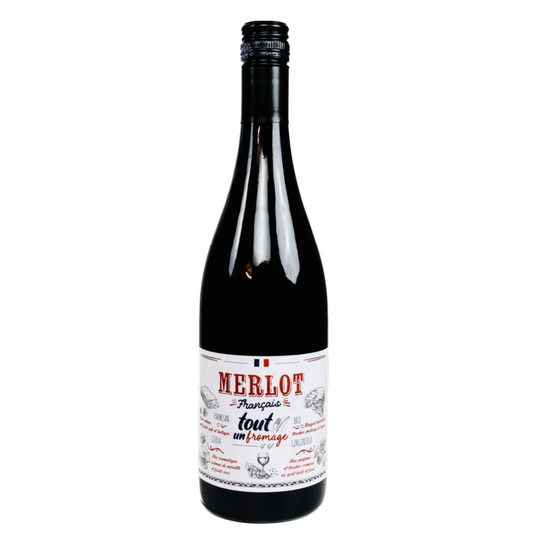 Merlot wijn 