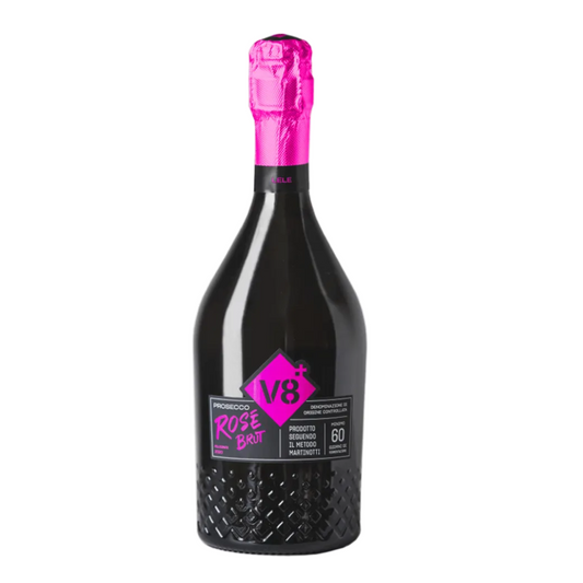 V8+ Sior Lele Rosé Brut Prosecco