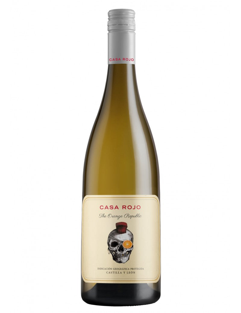 Casa Rojo - The Orange Republic - Godello - IGP Castilla y León - 2024