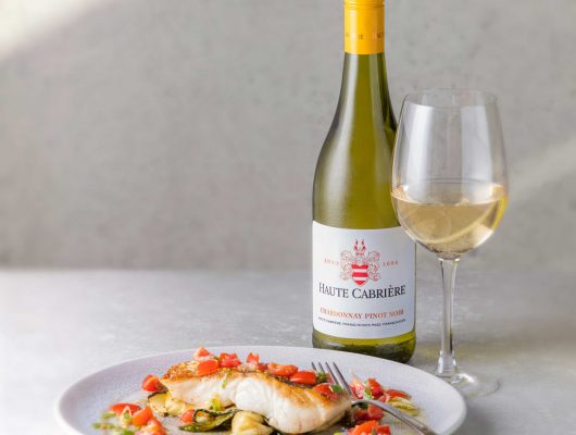 Haute Cabrière - Chardonnay Pinot Noir 